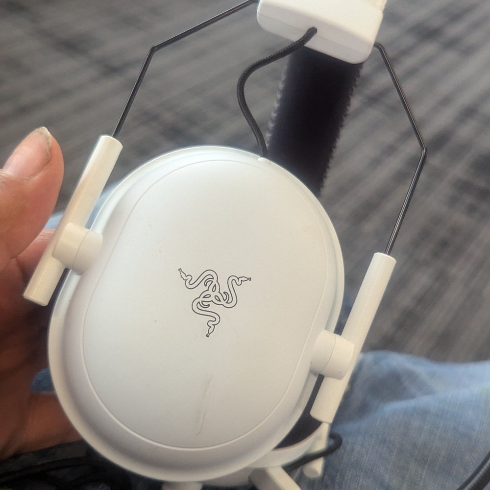 Razer White Gaming Headset